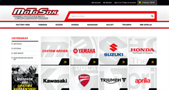 Desktop Screenshot of motosox.com