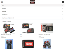 Tablet Screenshot of motosox.com